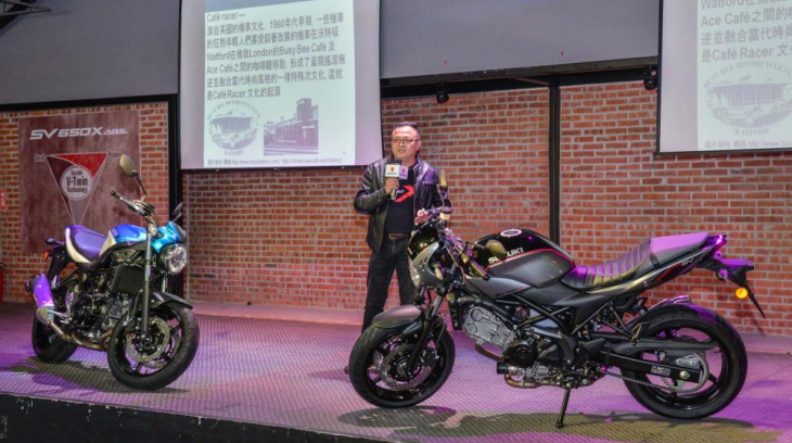 Xế hoài cổ Suzuki SV650X ABS 2018 chính thức trình làng