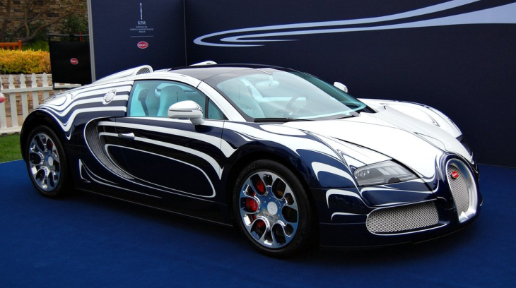 15 mẫu xe phiên bản đặc biệt quái dị nhất từng được chế tạo