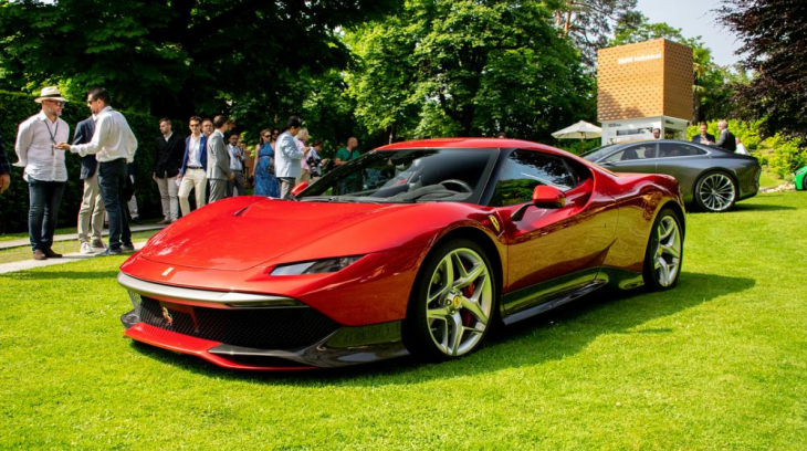 Ngắm vẻ đẹp "bằng xương, bằng thịt" của Ferrari SP38 Deborah độc nhất thế giới