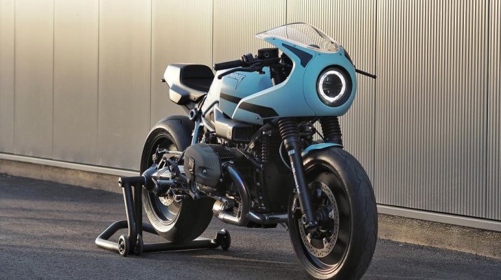 Ngắm bản độ BMW R nineT Cafe Racer cực "nuột" từ JVB-moto