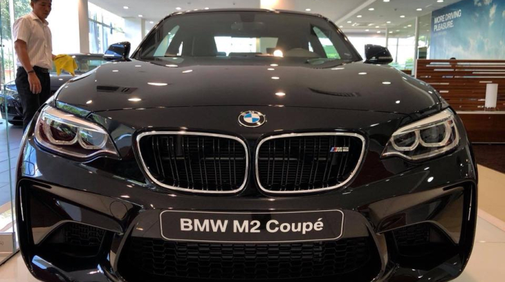 Thêm xe hiệu suất cao BMW M2 xuất hiện tại Việt Nam