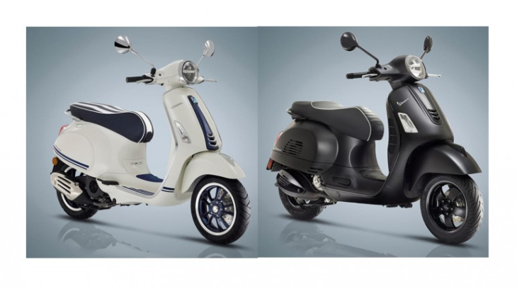 Piaggio ra mắt hai phiên bản đặc biệt nhân kỷ niệm 50 năm dòng xe Primavera