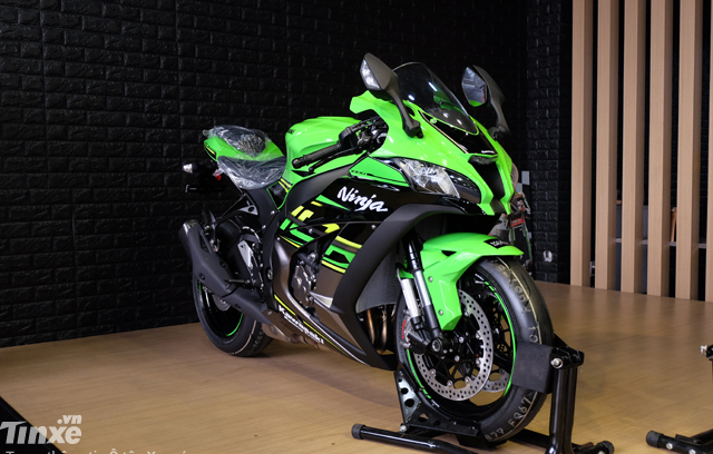 Giá xe Kawasaki Ninja ZX-10R mới nhất tháng 7/2018