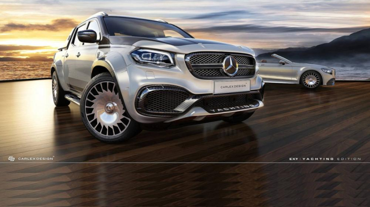 Mercedes-Benz X-Class Yachting Edition - Xe Mercedes-Maybach của làng bán tải