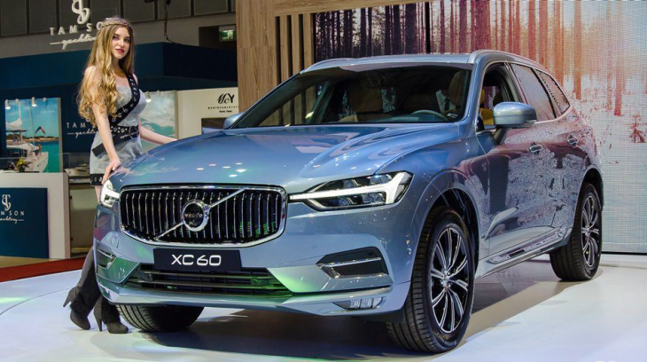 Giá xe Volvo XC60 2018 mới nhất tháng 7/2018