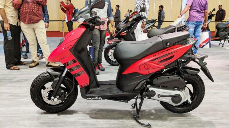 Aprilia sẽ cho ra mắt xe ga mới cực "chất" vào đầu năm 2019