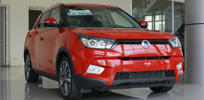 Bảng giá xe Ssangyong 2018 mới nhất tháng 7/2018