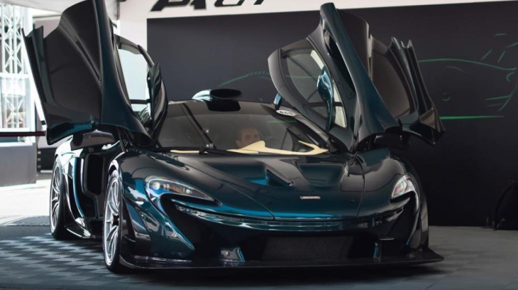 Cận cảnh siêu xe triệu đô McLaren P1 GT ngoài đời thực