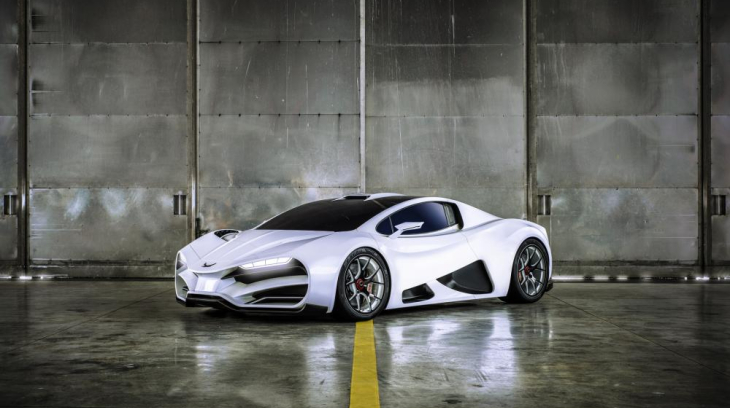 Siêu xe Áo "mơ" cạnh tranh trực tiếp với Bugatti Chiron, giá trên 2 triệu đô la
