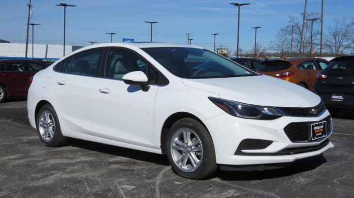 Chevrolet Cruze 2024: Giá xe Chevrolet Cruze và khuyến mãi mới nhất hiện nay