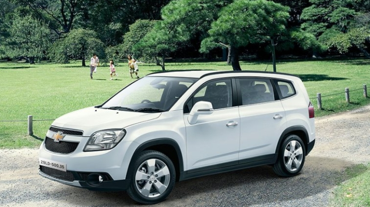 Chevrolet Orlando 2024: Giá xe Chevrolet Orlando và khuyến mãi mới nhất
