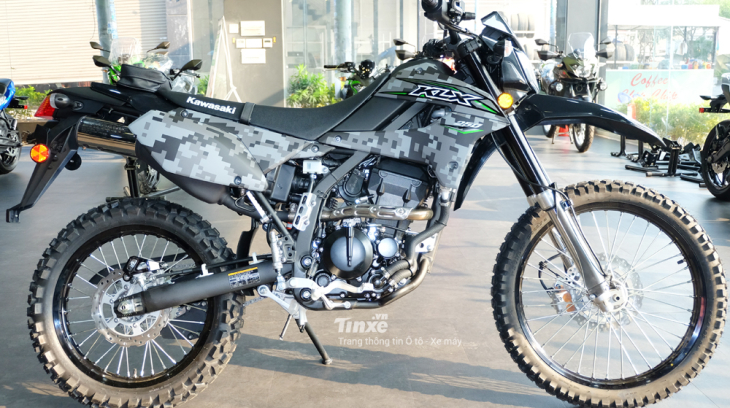 Kawasaki KLX 250: Giá KLX 250 mới nhất hiện nay tại Việt Nam