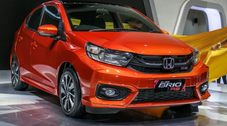 Xe giá rẻ Honda Brio thế hệ mới chính thức được vén màn
