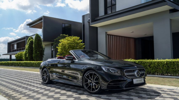 Mercedes-Benz S560 Cabriolet 2019 ra mắt thị trường Đông Nam Á