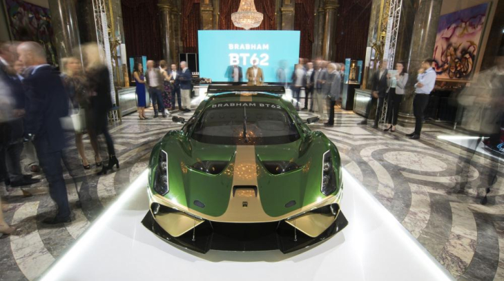 Siêu xe 1,3 triệu đô Brabham BT62 đầu tiên tìm thấy khách hàng ở Bắc Mỹ