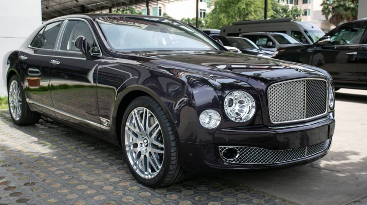 Xe siêu hiếm Bentley Mulsanne Birkin cập bến Campuchia