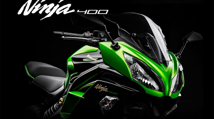 Chiêm ngưỡng Kawasaki Ninja 400 độ lại bằng nhiều trang bị hàng hiệu
