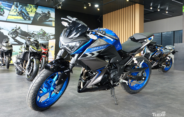 Kawasaki Z300 2023: Giá xe Z300 cập nhật mới nhất