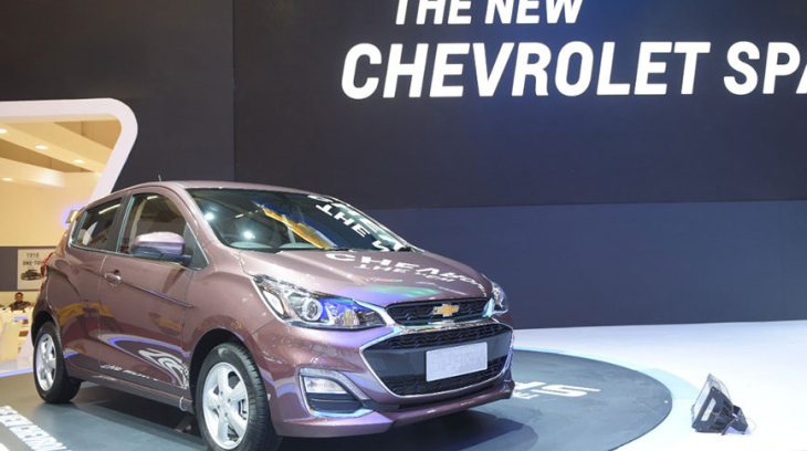 Xe đô thị Chevrolet Spark 2019 ra mắt Đông Nam Á với giá 317 triệu đồng