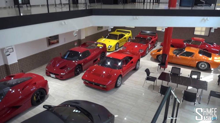 "Hoa mắt" với bộ sưu tập xe hơn 8 triệu đô của doanh nhân có tên trùng với siêu xe Lamborghini