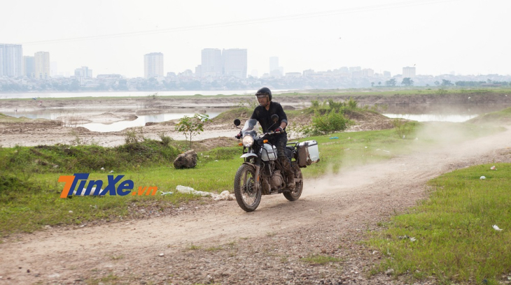 Đánh giá xe Royal Enfield Himalayan: Xế phượt "chân chính" hoàn hảo