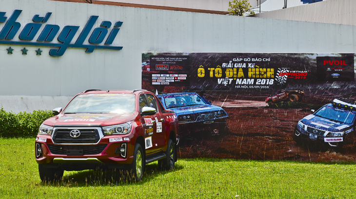 Vietnam Offroad Cup 2018 chính thức khai mạc, thêm phần thi mới dành cho các tay lái mê mạo hiểm