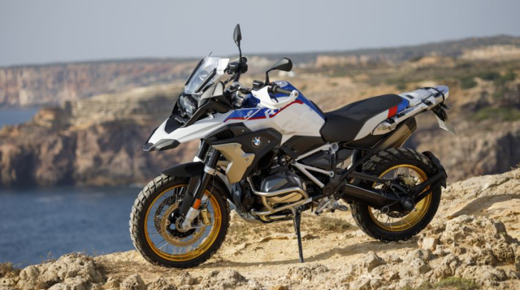 Chi tiết BMW R1250GS 2019 hoàn toàn mới