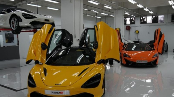 Hãng siêu xe McLaren mở trung tâm dịch vụ cho giới nhà giàu tại Hồng Kông