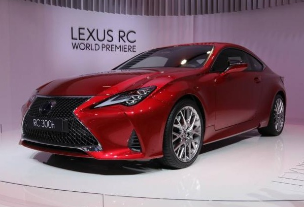 Lexus RC 2019 mang khuôn mặt tươi mới tới Triển lãm Ô tô Paris