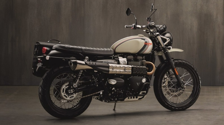 Intermot 2018: Triumph Street Scrambler 2019 hoàn toàn mới mẻ tại triển lãm