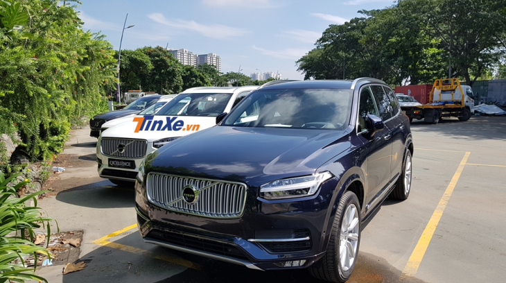 Cuộc chơi mang tên công nghệ an toàn của Volvo tại triển lãm VMS 2018