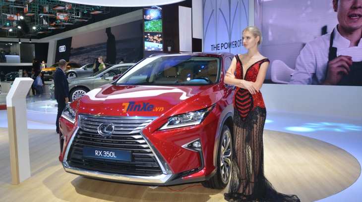 Lexus chốt giá 4,09 tỷ đồng cho RX350L 2018 chính hãng tại Việt Nam