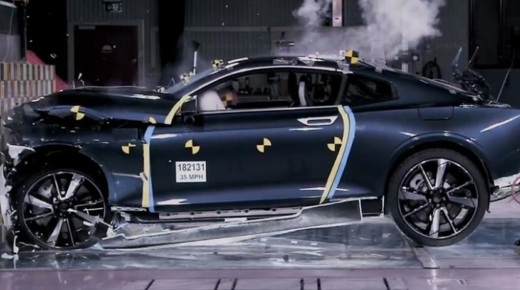 Đây là minh chứng cho thấy sự an toàn của thân vỏ sợi carbon trên xe Volvo