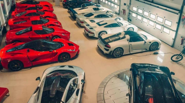 Bộ sưu tập siêu xe hơn 3 nghìn tỷ đồng tại Vương quốc Bahrain