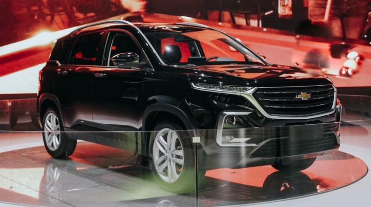 Chevrolet Captiva 2019 trình làng với thiết kế giống hệt xe Trung Quốc Baojun 530