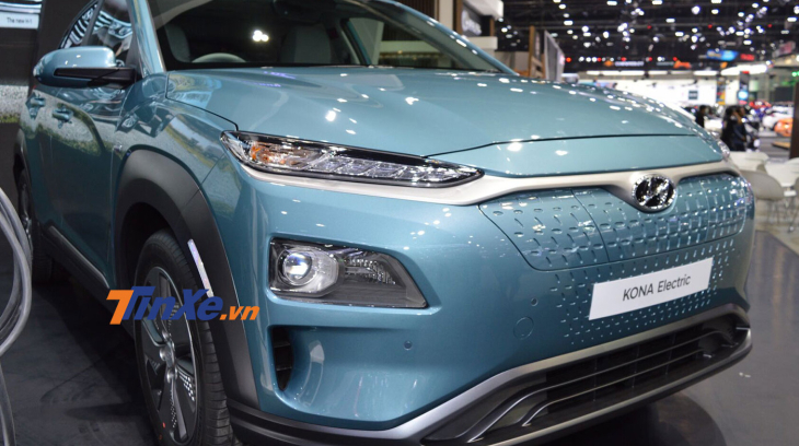 Hyundai Kona Electric - crossover chạy điện cỡ B đầu tiên trên thế giới - liên tục ra mắt Đông Nam Á