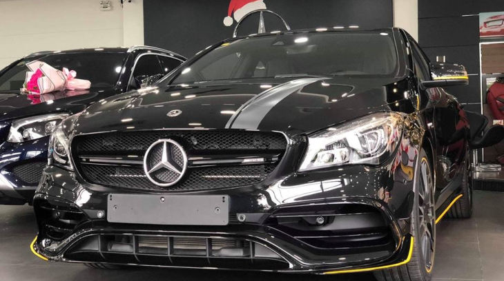 Chi thêm 249 triệu đồng, khách hàng Việt tậu Mercedes-AMG CLA45 4Matic phiên bản sản xuất giới hạn