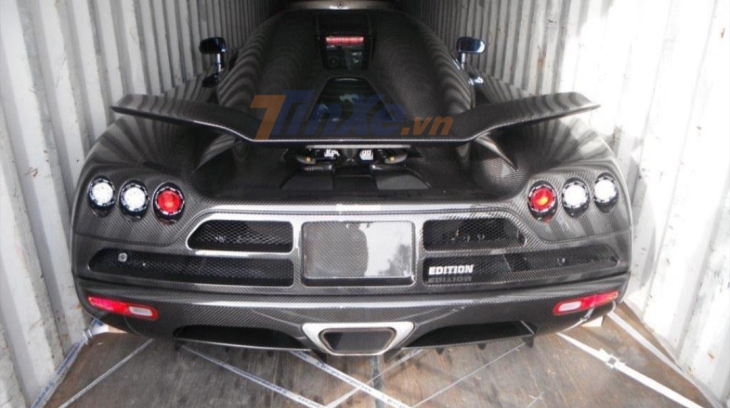 Sau Bugatti Chiron, giới nhà giàu Campuchia lại nôn nóng đón chờ siêu phẩm Koenigsegg CCX Edition cập bến