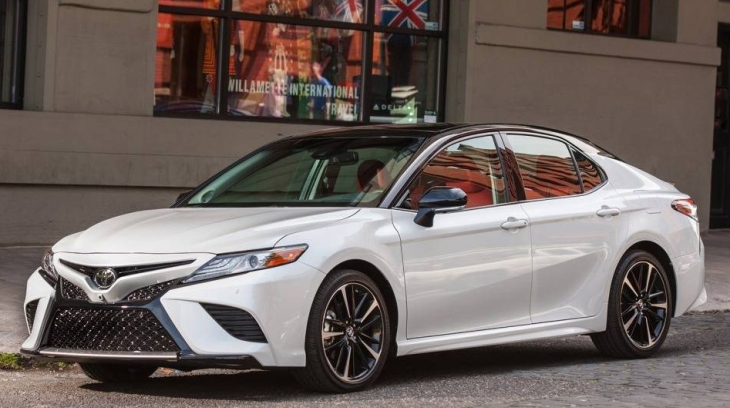 10 mẫu sedan bán chạy nhất thế giới từ đầu năm 2018 đến nay