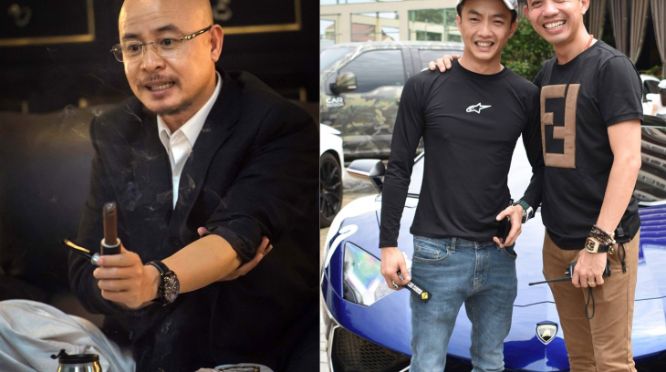 Năm 2018: Cường "Đô-la" và Chủ tịch Trung Nguyên tổ chức 2 hành trình siêu xe lớn nhất Việt Nam