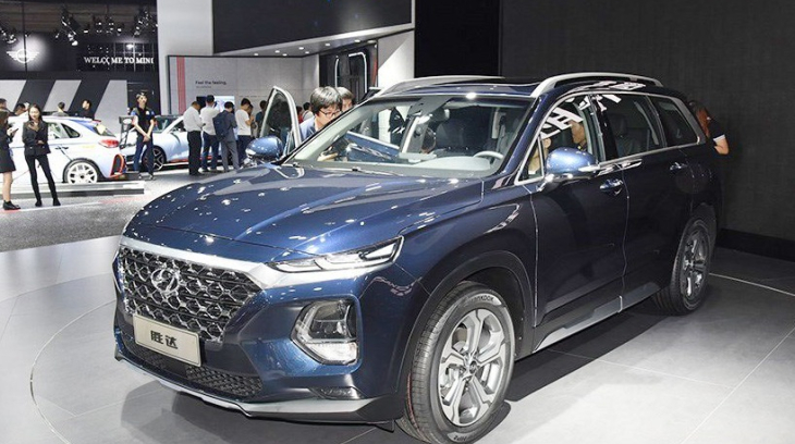 Khám phá Hyundai Santa Fe 2019 phiên bản Trung Quốc khiến người dùng Việt "phát thèm"