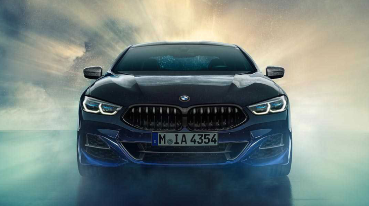 BMW vén màn M850i Night Sky với nội thất ốp thiên thạch có một không hai