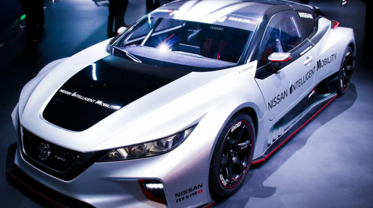 Nissan Leaf Nismo RC - Minh chứng cho thấy xe đua điện không hề buồn tẻ