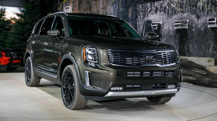 Đánh giá nhanh Kia Telluride 2020: SUV 8 chỗ hoàn toàn mới, cạnh tranh Ford Explorer