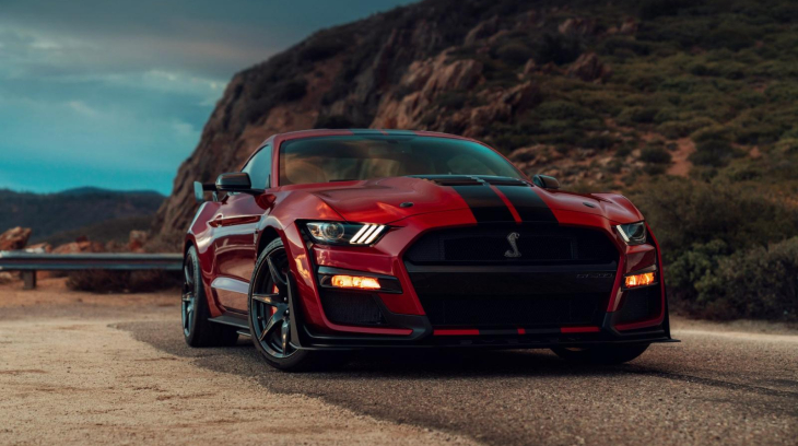 Ford Mustang Shelby GT500 2020 là chiếc Mustang nhanh nhất và mạnh mẽ nhất trong lịch sử