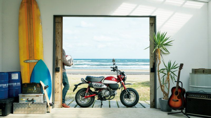 "Khỉ con" Honda Monkey 125 nhận giải thưởng danh giá từ Nikkei