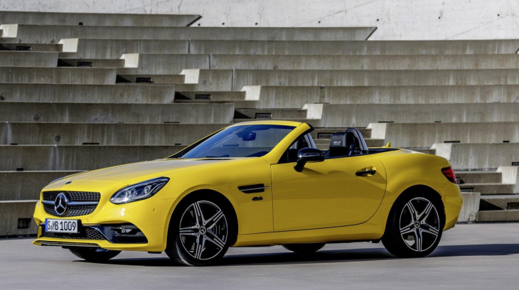 Mercedes-Benz SLC Final Edition - Phiên bản đặc biệt cuối cùng chấm dứt "thời đại" SLC