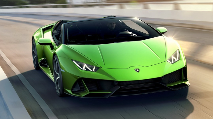 Lamborghini Huracan Evo Spyder ra mắt, hứa hẹn sẽ tỏa nắng tại triển lãm Geneva 2019