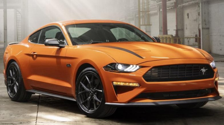 Ford Mustang EcoBoost High Performance 2020 chính thức ra mắt với 330 mã lực