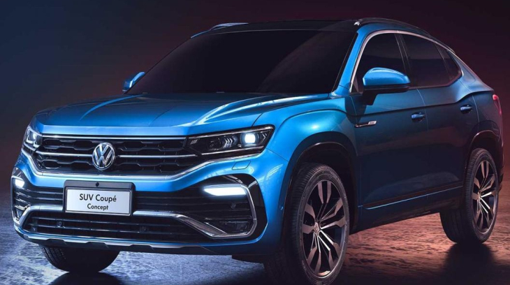 Volkswagen SUV Coupé - Mẫu concept có thiết kế tiên phong khác lạ được lộ diện